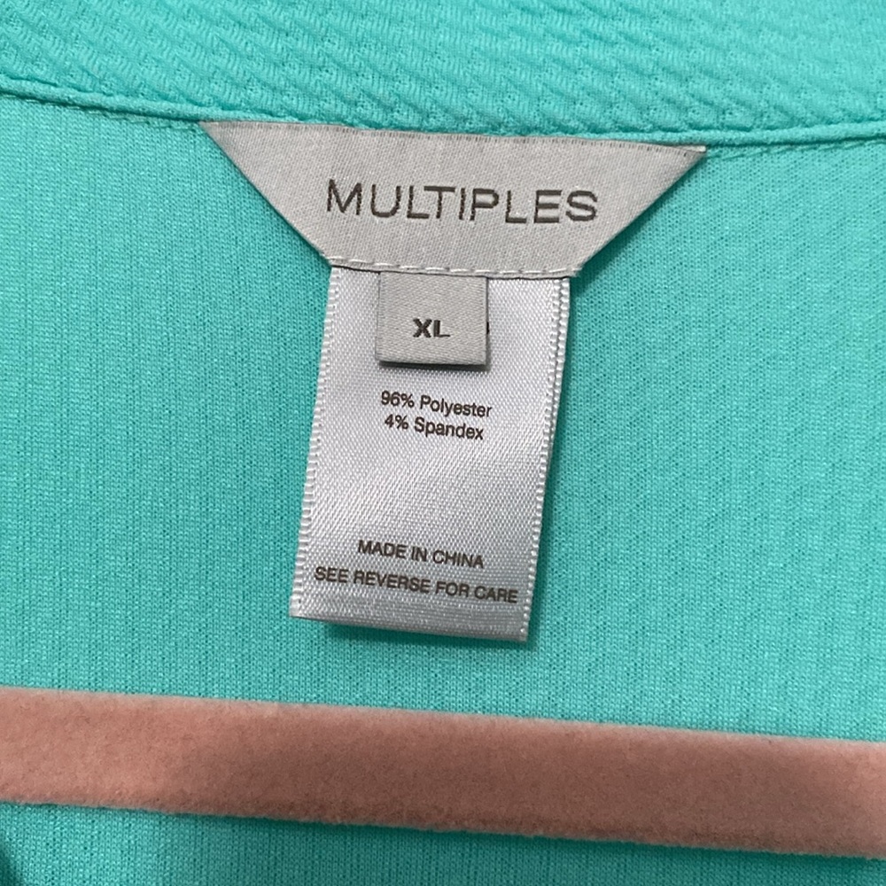 Multiples Knit Lightweight Jacket - image 2